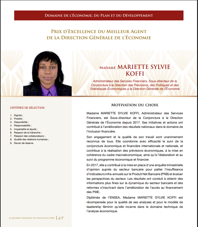 Koffi Mariette